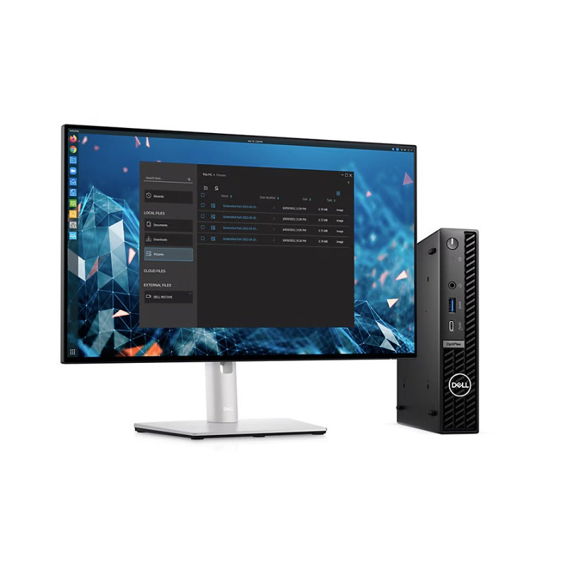 Dell Pro Micro U5-235/16/512SSD/WIFI/BT/W11P/3yBoS